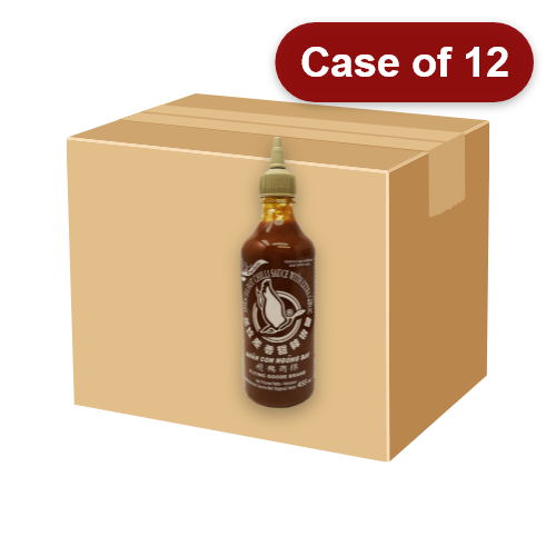 ギャラリービューアに画像を読み込む、Flying Goose Sriracha Chilli Sauce - Extra Garlic-飛鵝商標是拉差蒜蓉辣椒醬-455ml-CHIFG112-12