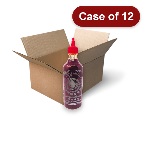 갤러리 뷰어에 이미지 로드, Flying Goose Sriracha Chilli Sauce - Super Hot-飛鵝商標是拉差特辣辣椒醬-455ml-CHIFG105-12