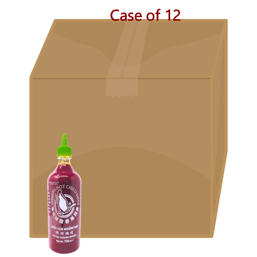 ギャラリービューアに画像を読み込む、Flying Goose Sriracha Hot Chili Sauce-飛鵝商標是拉差辣椒醬-730ml-CHIFG102-12