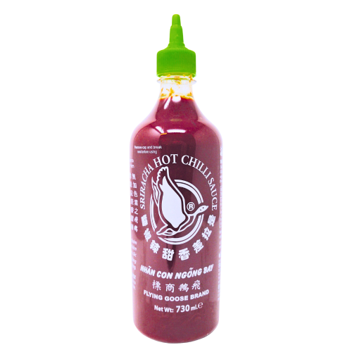 ギャラリービューアに画像を読み込む、Flying Goose Sriracha Hot Chili Sauce-飛鵝商標是拉差辣椒醬-730ml-CHIFG102