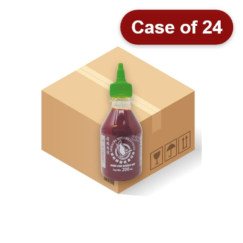Load image into Gallery viewer, Flying Goose Sriracha Hot Chili Sauce-飛鵝商標是拉差辣椒醬-200ml-CHIFG104-24