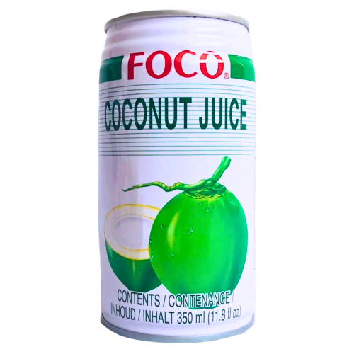 Load image into Gallery viewer, Foco Coconut Juice with Pulp-泰國椰子水-350ml-DRIF102