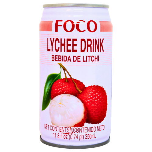 Load image into Gallery viewer, Foco Lychee Drink-泰國荔枝汁-350ml-DRIF108