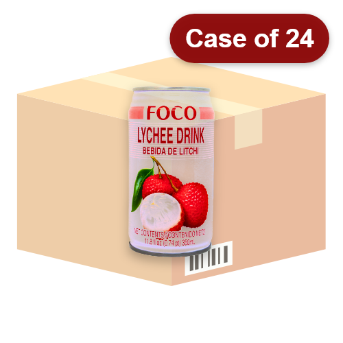 Load image into Gallery viewer, Foco Lychee Drink-泰國荔枝汁-350ml-DRIF108-24