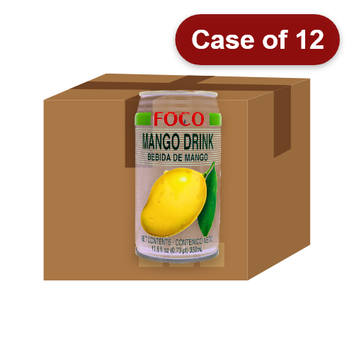 Load image into Gallery viewer, Foco Mango Juice-泰國芒果汁-350ml-DRIF104-12