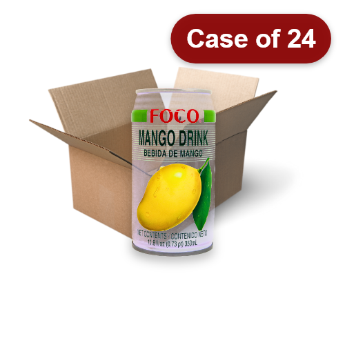 Load image into Gallery viewer, Foco Mango Juice-泰國芒果汁-350ml-DRIF104-24