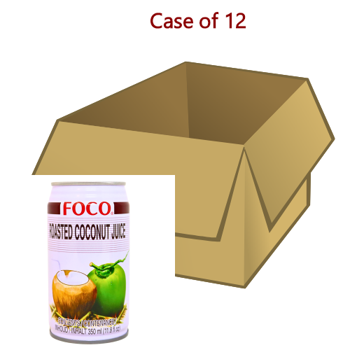 โหลดรูปภาพเข้าสู่ตัวดูแกลเลอรี, Foco Roasted Coconut Juice-泰國果肉烤椰汁-350ml-DRIF103-12