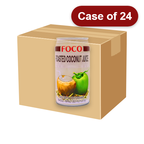 갤러리 뷰어에 이미지 로드, Foco Roasted Coconut Juice-泰國果肉烤椰汁-350ml-DRIF103-24