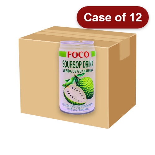 ギャラリービューアに画像を読み込む、Foco Soursop Drink-泰國刺果番荔枝飮料-350ml-DRIF120-12