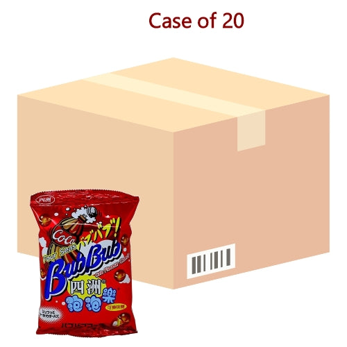 ギャラリービューアに画像を読み込む、Four Seas Bubble Cola Candy-四洲泡泡樂可樂糖-80g-CANSF103-20