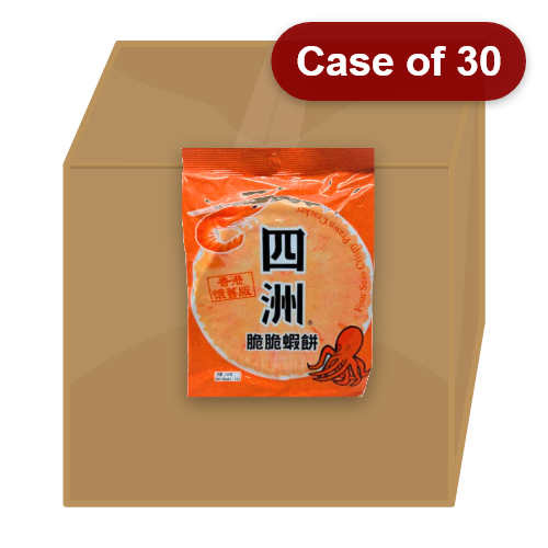 ギャラリービューアに画像を読み込む、Four Seas Crispy Prawn Crackers-四洲脆脆蝦餅-36g-SNACFS108-30