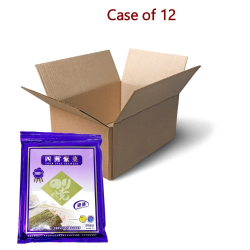 Load image into Gallery viewer, Four Seas Seaweed - Original-四洲原味紫菜-50_37_5g-SNACFS105-12