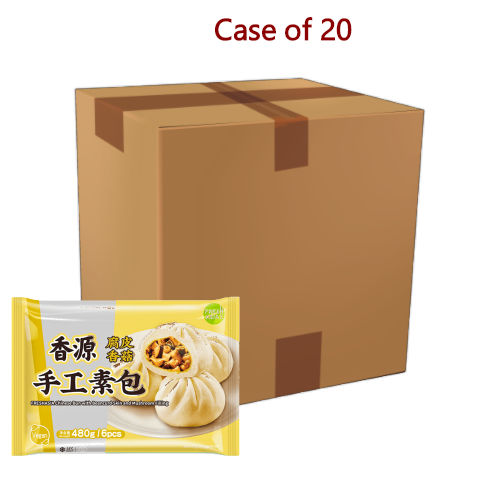 Load image into Gallery viewer, Fresh Asia Beancurd Skin & Mushroom Bun-香源腐皮香姑包-480g-DIMFA208-20