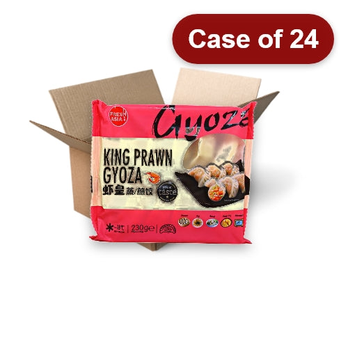 Load image into Gallery viewer, Fresh Asia King Prawn Gyoza-香源蝦皇蒸/煎餃-230g-DUMFA302-24