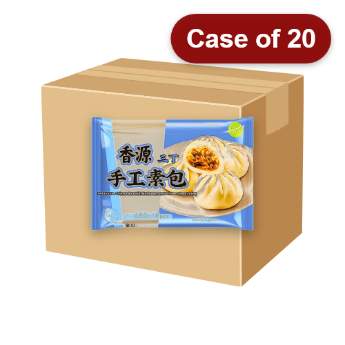 ギャラリービューアに画像を読み込む、Fresh Asia Mushroom & Bamboo Shoots Bun-香源三丁手工素包-480g-DIMFA210-20