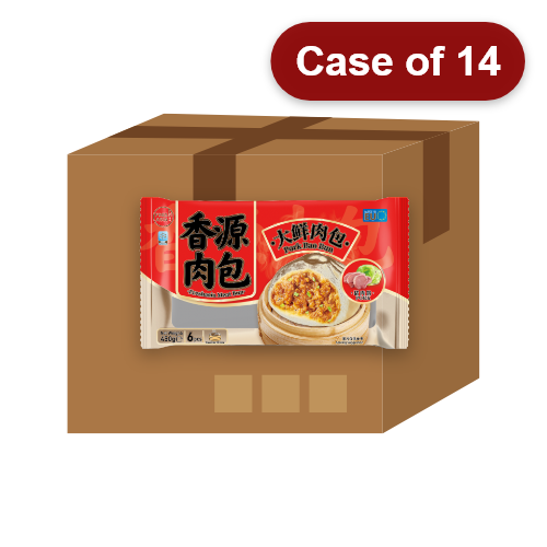 ギャラリービューアに画像を読み込む、Fresh Asia Pork Bao Bun-香源大鮮肉包-450g-DIMFA213-14