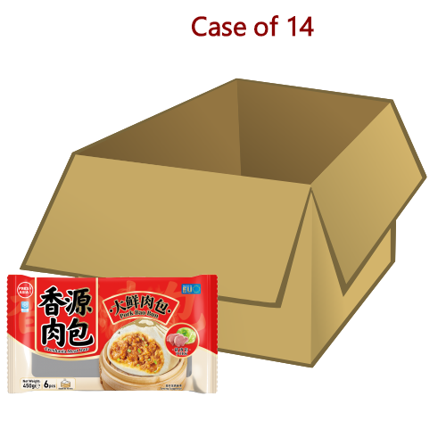 Load image into Gallery viewer, Fresh Asia Pork Bao Bun-香源大鮮肉包-450g-DIMFA213-14