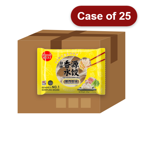 Load image into Gallery viewer, Fresh Asia Pork & Chinese Leaf Dumpling-香源猪肉白菜水餃-400g-DUMFA104-25