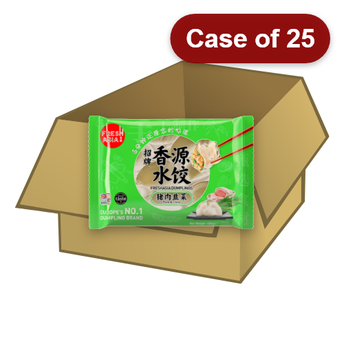 Load image into Gallery viewer, Fresh Asia Pork & Chive Dumpling-香源猪肉韭菜水餃-400g-DUMFA101-25