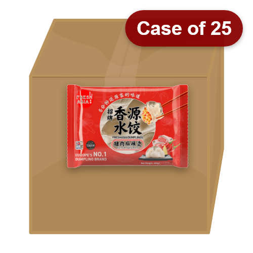 Load image into Gallery viewer, Fresh Asia Sichuan Spicy Pork Dumpling-香源豬肉麻辣燙水餃-400g-DUMFA110-25
