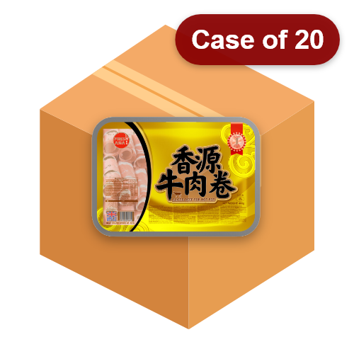 Load image into Gallery viewer, Fresh Asia Sliced Beef-香源肥牛肉卷-400g-FMEATFA105-20