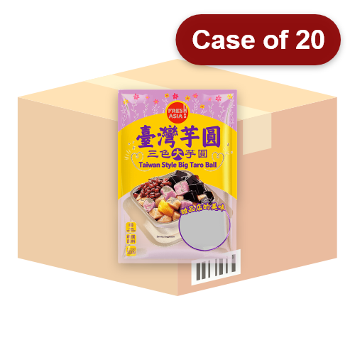 Load image into Gallery viewer, Fresh Asia Taiwan Style Big Taro Balls-香源台灣風味三色大芋圓-500g-DES521A-20