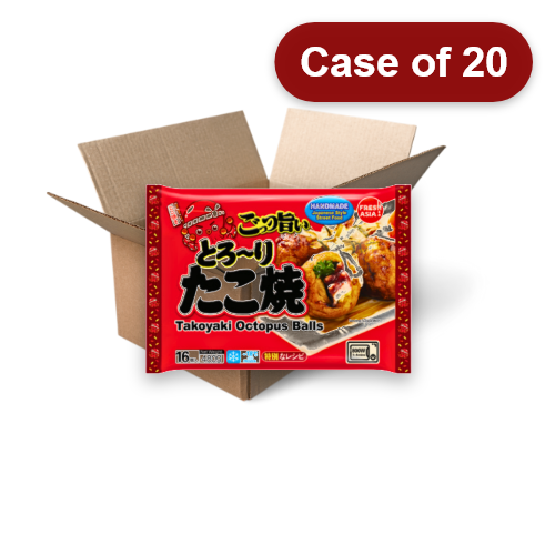 Tải hình ảnh vào trình xem Thư viện, Fresh Asia Takoyaki (Cooked Pancake Ball with Octopus)-日式章魚燒小丸子-480g-SQU410-20