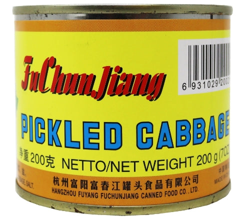 갤러리 뷰어에 이미지 로드, FuChunJiang Pickled Cabbage-富春江雪菜-200g-PRE450