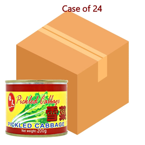 Load image into Gallery viewer, FuXing Pickled Cabbage-福星雪菜-200g-PRE452-24