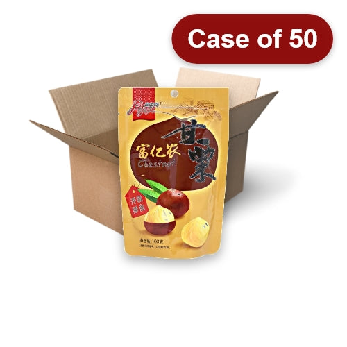 갤러리 뷰어에 이미지 로드, FuYiNong Chestnuts - Small-富億農懷柔甘栗 - 小-100g-SNACFYN102-50