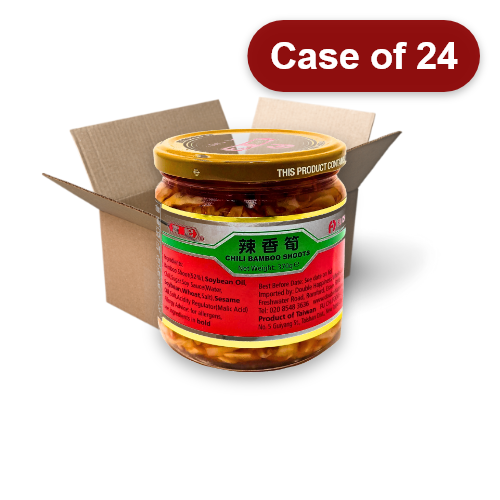 Load image into Gallery viewer, Fu Chi Chilli Bamboo Shoots-富記辣香筍-370g-BAM513-24
