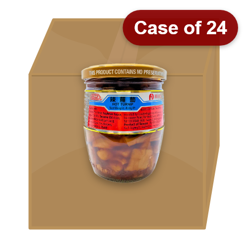 โหลดรูปภาพเข้าสู่ตัวดูแกลเลอรี, Fu Chi Hot Turnip-富記辣蘿蔔-400g-PRE401-24
