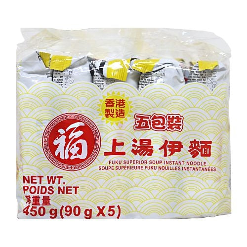 โหลดรูปภาพเข้าสู่ตัวดูแกลเลอรี, Fuku Noodles - Superior Soup-福字上湯伊麵-5_90g-INFK102