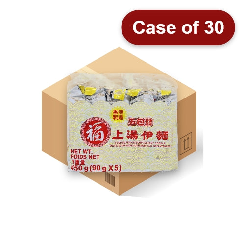 갤러리 뷰어에 이미지 로드, Fuku Noodles - Superior Soup-福字上湯伊麵-5_90g-INFK102-30
