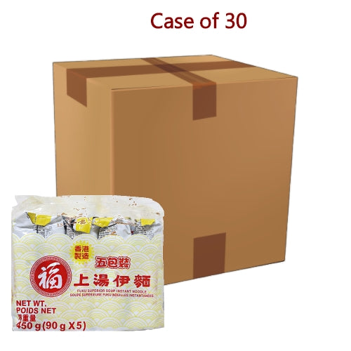 โหลดรูปภาพเข้าสู่ตัวดูแกลเลอรี, Fuku Noodles - Superior Soup-福字上湯伊麵-5_90g-INFK102-30