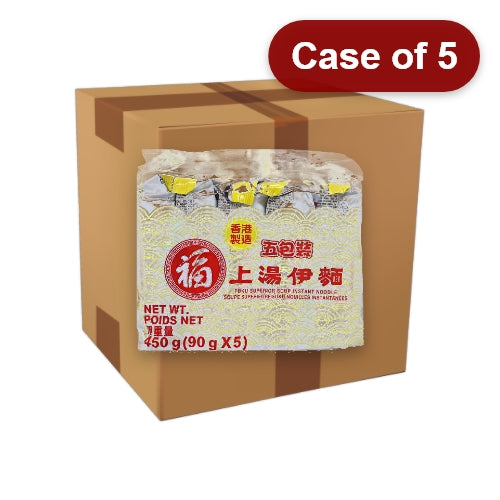 갤러리 뷰어에 이미지 로드, Fuku Noodles - Superior Soup-福字上湯伊麵-5_90g-INFK102-5