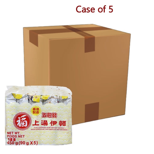 โหลดรูปภาพเข้าสู่ตัวดูแกลเลอรี, Fuku Noodles - Superior Soup-福字上湯伊麵-5_90g-INFK102-5