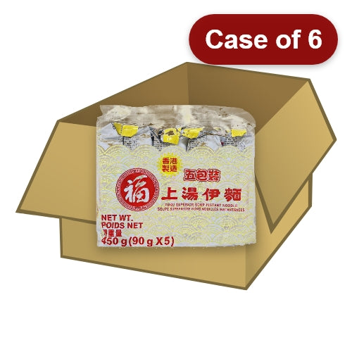 갤러리 뷰어에 이미지 로드, Fuku Noodles - Superior Soup-福字上湯伊麵-5_90g-INFK102-6