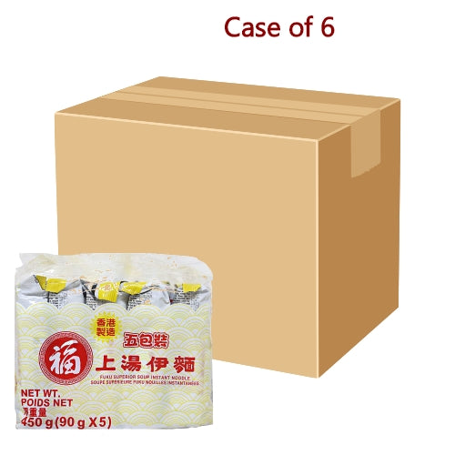 โหลดรูปภาพเข้าสู่ตัวดูแกลเลอรี, Fuku Noodles - Superior Soup-福字上湯伊麵-5_90g-INFK102-6