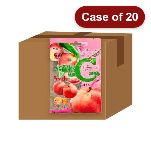 Load image into Gallery viewer, GC Peach Flavour Candy-綠得水蜜桃Candy硬糖-100g-CANGC103-20