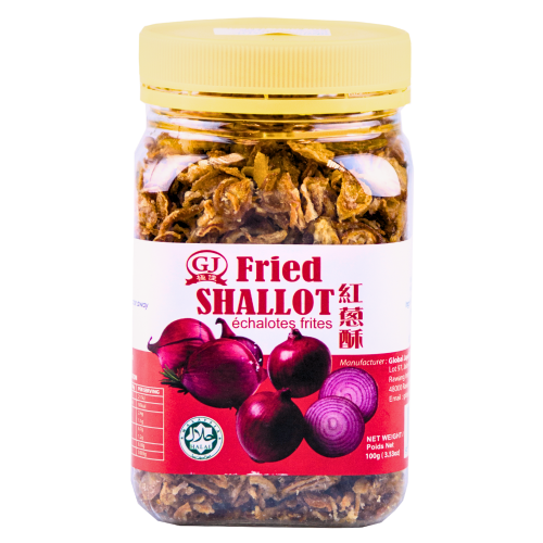 Load image into Gallery viewer, GJ Fried Shallots-極佳炸紅蔥酥-100g-GGO417