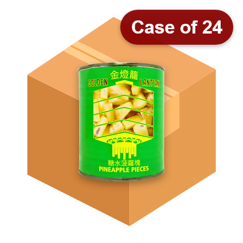 Load image into Gallery viewer, GL 850g Pineapple Pieces-金燈籠 850g 菠蘿角-850g-PIN302-24