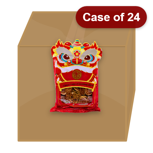 Load image into Gallery viewer, GL Chinese Cookies - Ceoi Ji Beng-金百合豬耳餅-200g-SNACGL303-24