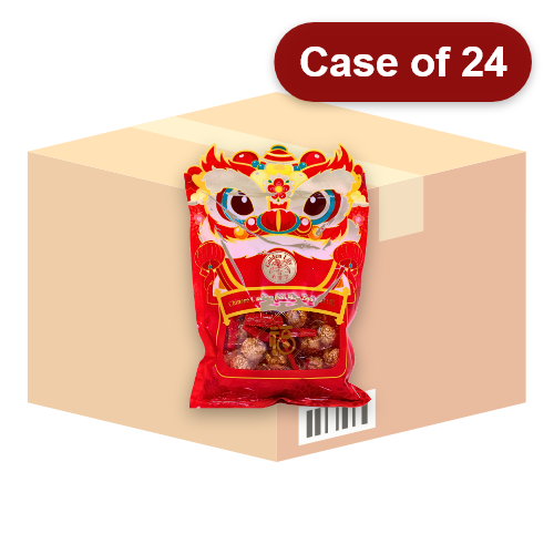 갤러리 뷰어에 이미지 로드, GL Chinese Cookies - Siu Hau Zou-金百合笑口棗-200g-SNACGL302-24