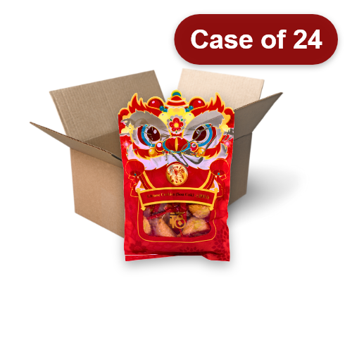 Load image into Gallery viewer, GL Chinese Cookies - Sou Gok-金百合角仔-200g-SNACGL301-24