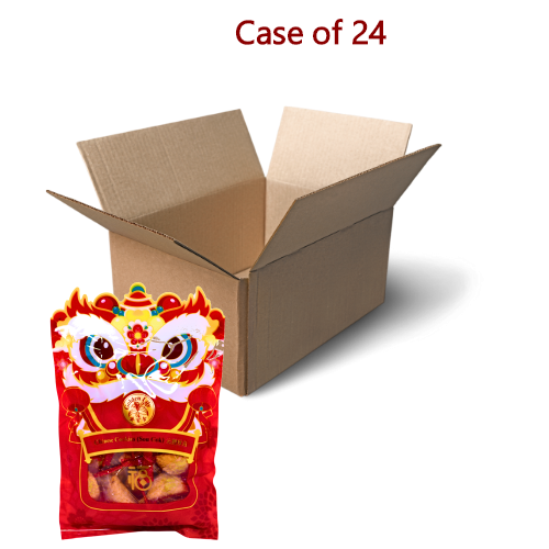 Load image into Gallery viewer, GL Chinese Cookies - Sou Gok-金百合角仔-200g-SNACGL301-24