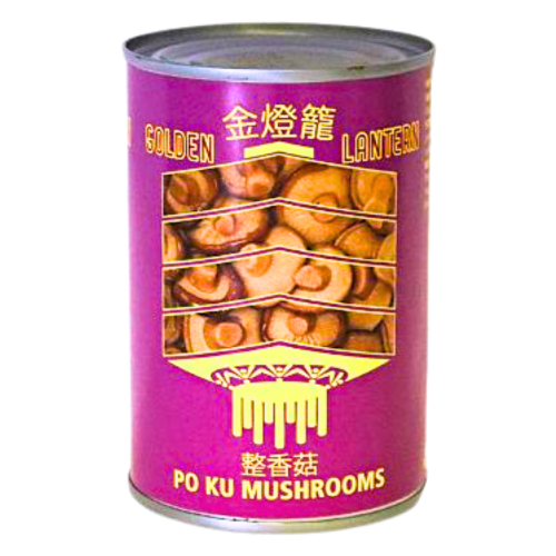 Load image into Gallery viewer, GL Po Ku Mushrooms-金燈籠整香菇-284g-MSH202