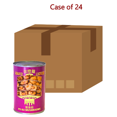 Load image into Gallery viewer, GL Po Ku Mushrooms-金燈籠整香菇-284g-MSH202-24