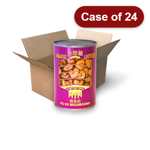 Load image into Gallery viewer, GL Po Ku Mushrooms-金燈籠整香菇-284g-MSH202-24