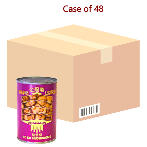 Load image into Gallery viewer, GL Po Ku Mushrooms-金燈籠整香菇-284g-MSH202-48